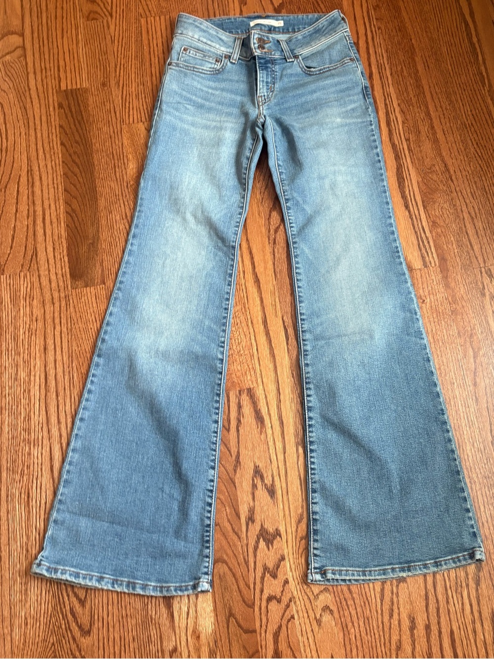 Light Blue Flared Women’s Jeans